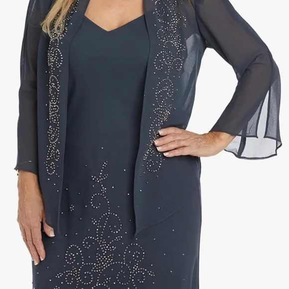 R&M RICHARDS DRESS - Picture 2 of 14